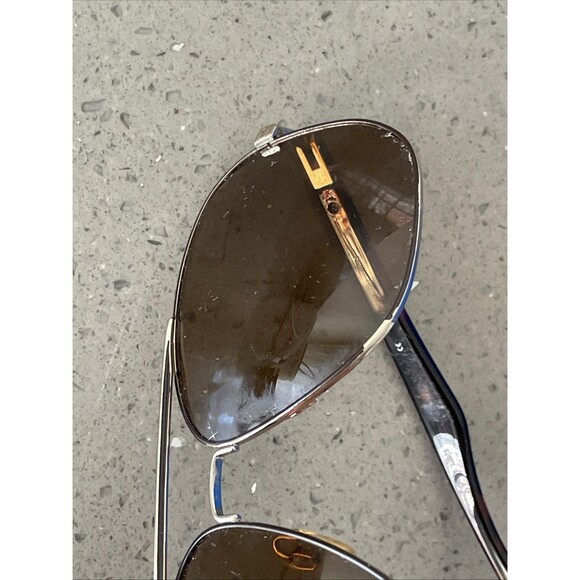 DNA by M Sunglasses Eyeglasses Frames ONLY A3010 61-14-133 Aviator gold rim main image 7
